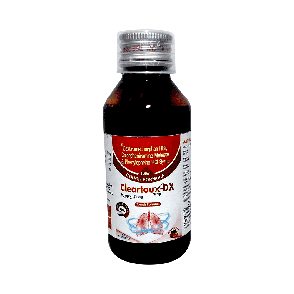 Cleartoux-DX Strawberry Syrup - Image 2