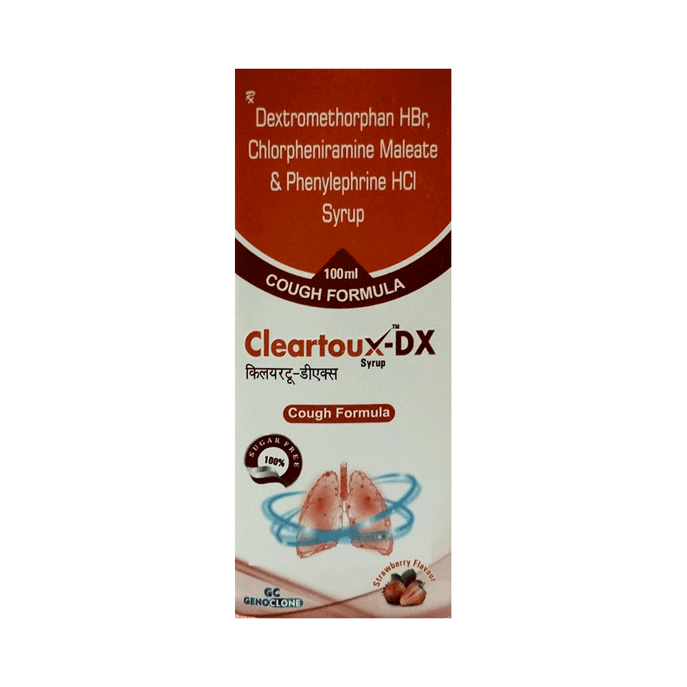 Cleartoux-DX Strawberry Syrup - Image 1