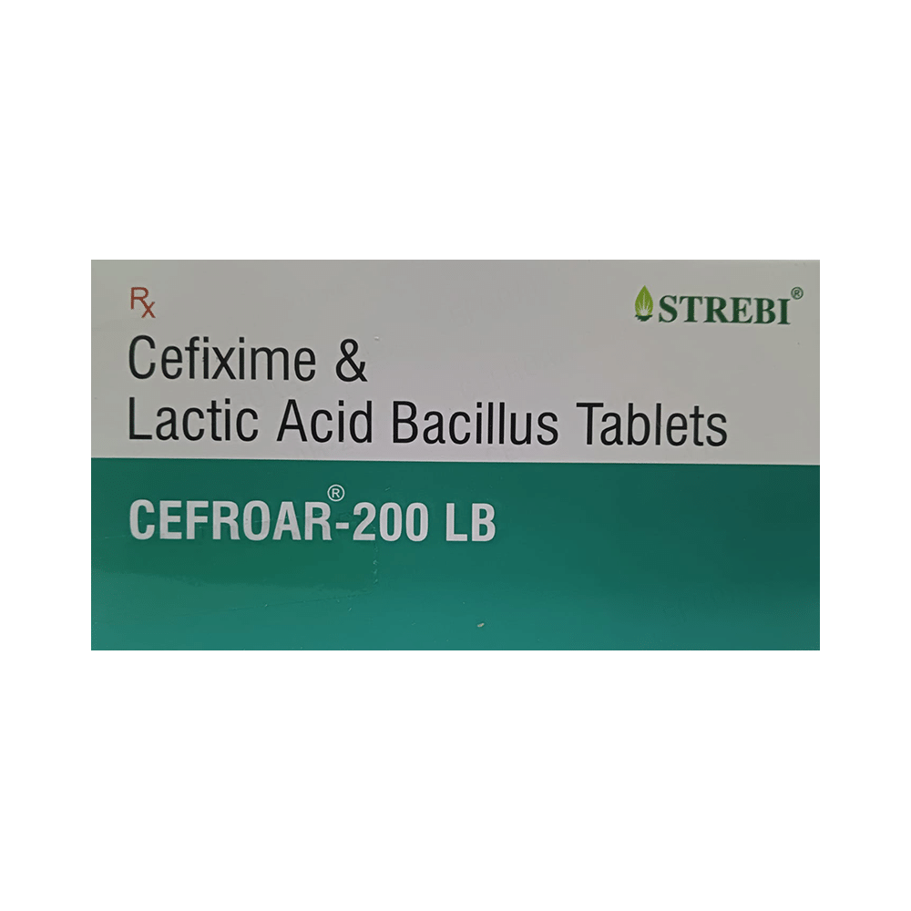 Tablet Cefroar 200 LB