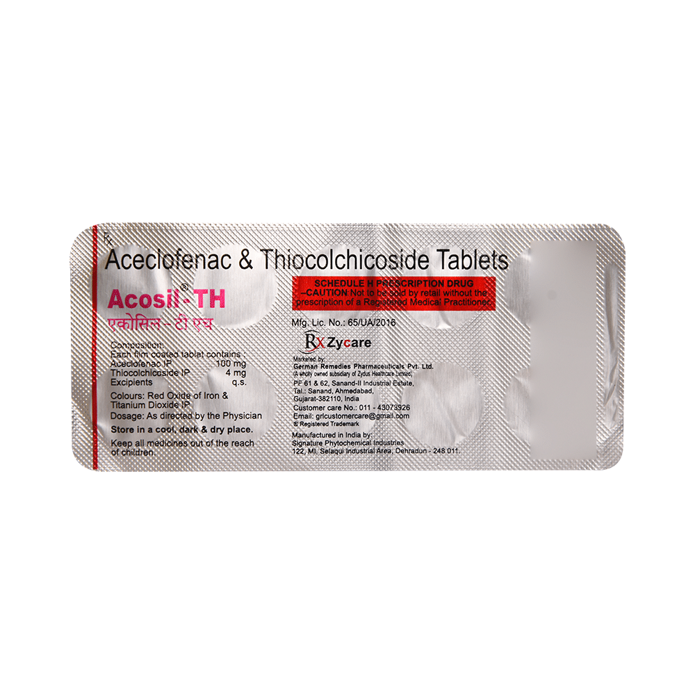 Acosil-TH Tablet - Image 3