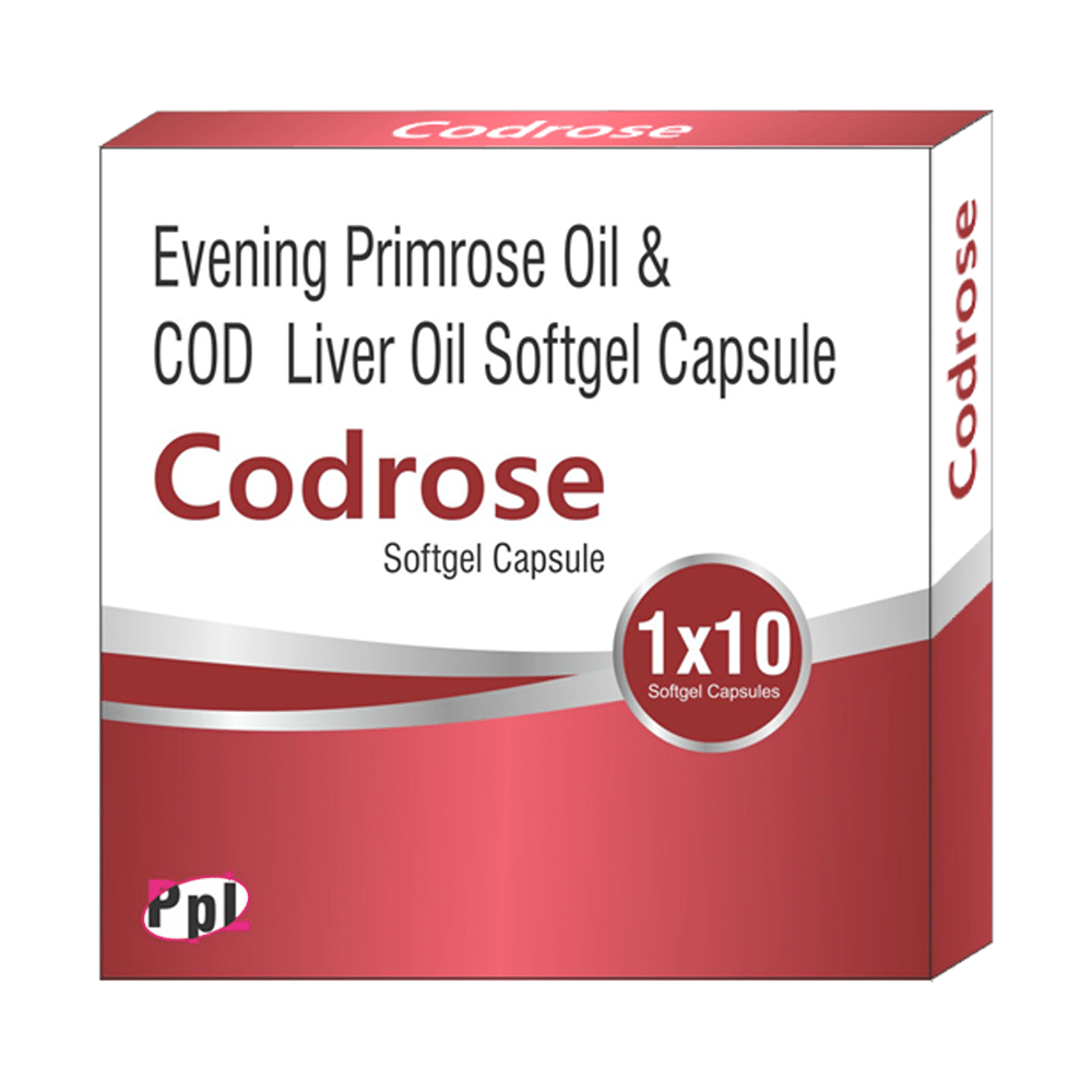 Codrose Softgel Capsule