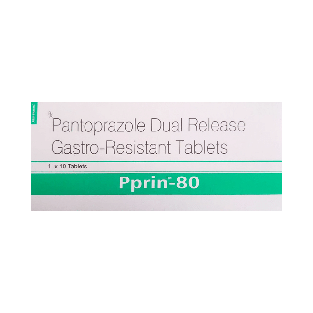 Pprin 80 Tablet - Image 1