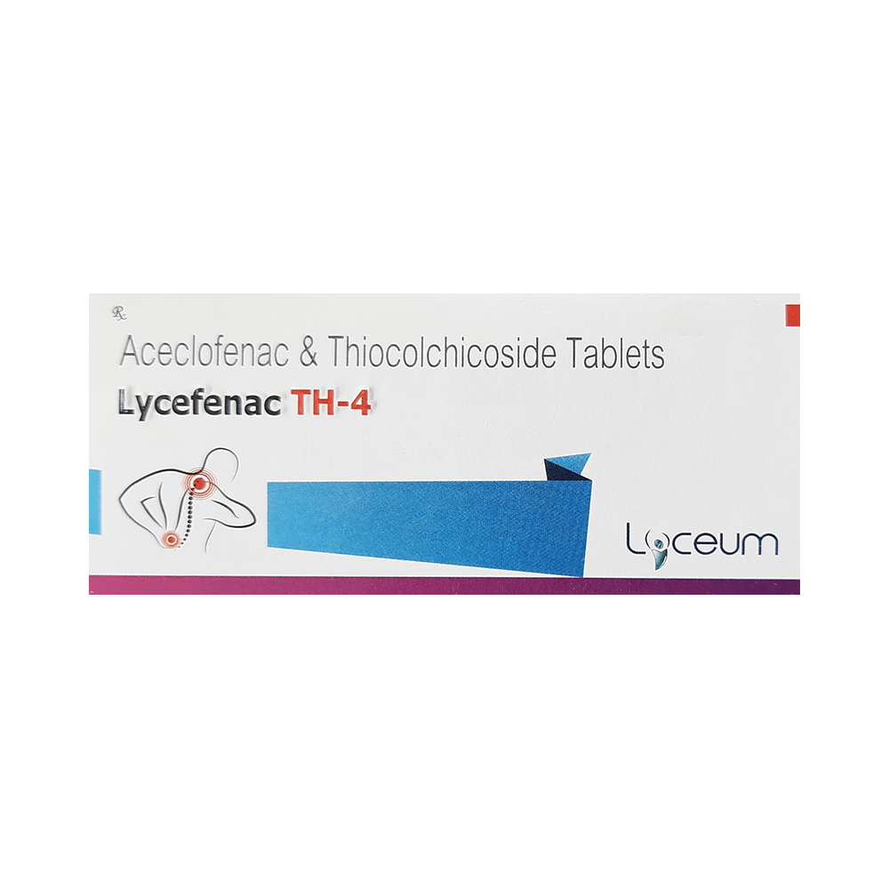Lycefenac TH 4 Tablet
