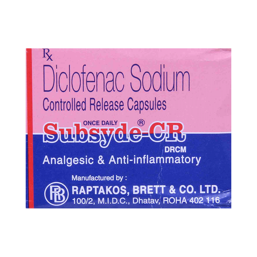 Subsyde-CR Capsule - Image 1
