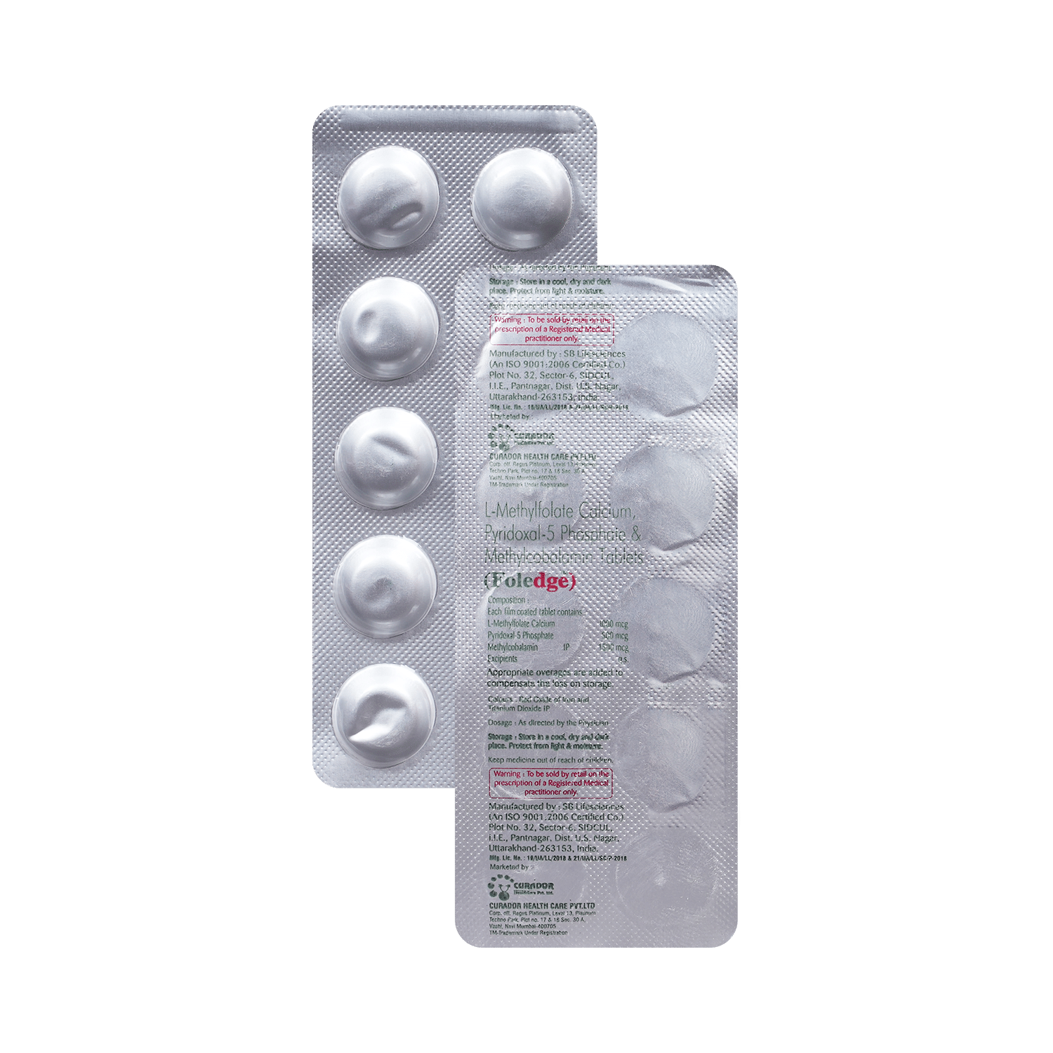 Foledge Tablet