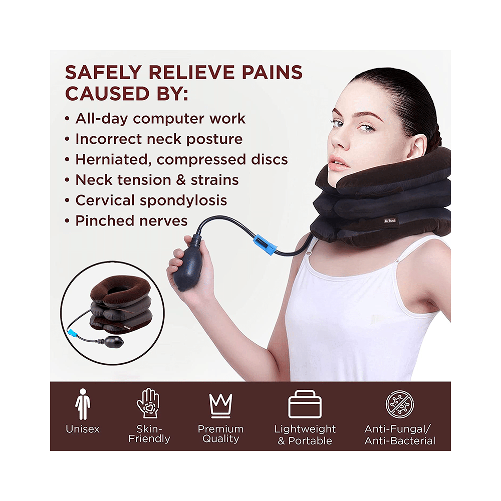 Dr Trust Inflatable Cervical Neck Traction For Neck Pain Relief 336 - Image 4