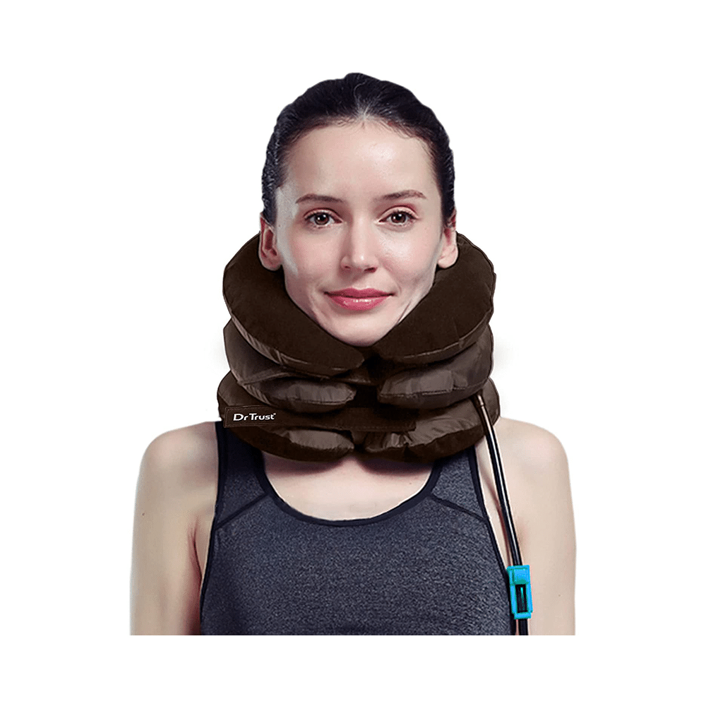 Dr Trust Inflatable Cervical Neck Traction For Neck Pain Relief 336 - Image 1