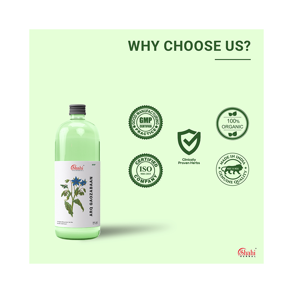 Shahi Herbal Arq Gaozabaan (500ml Each) - Image 5