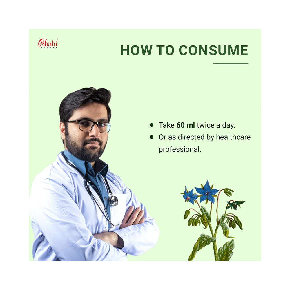 Shahi Herbal Arq Gaozabaan (500ml Each) - Image 4