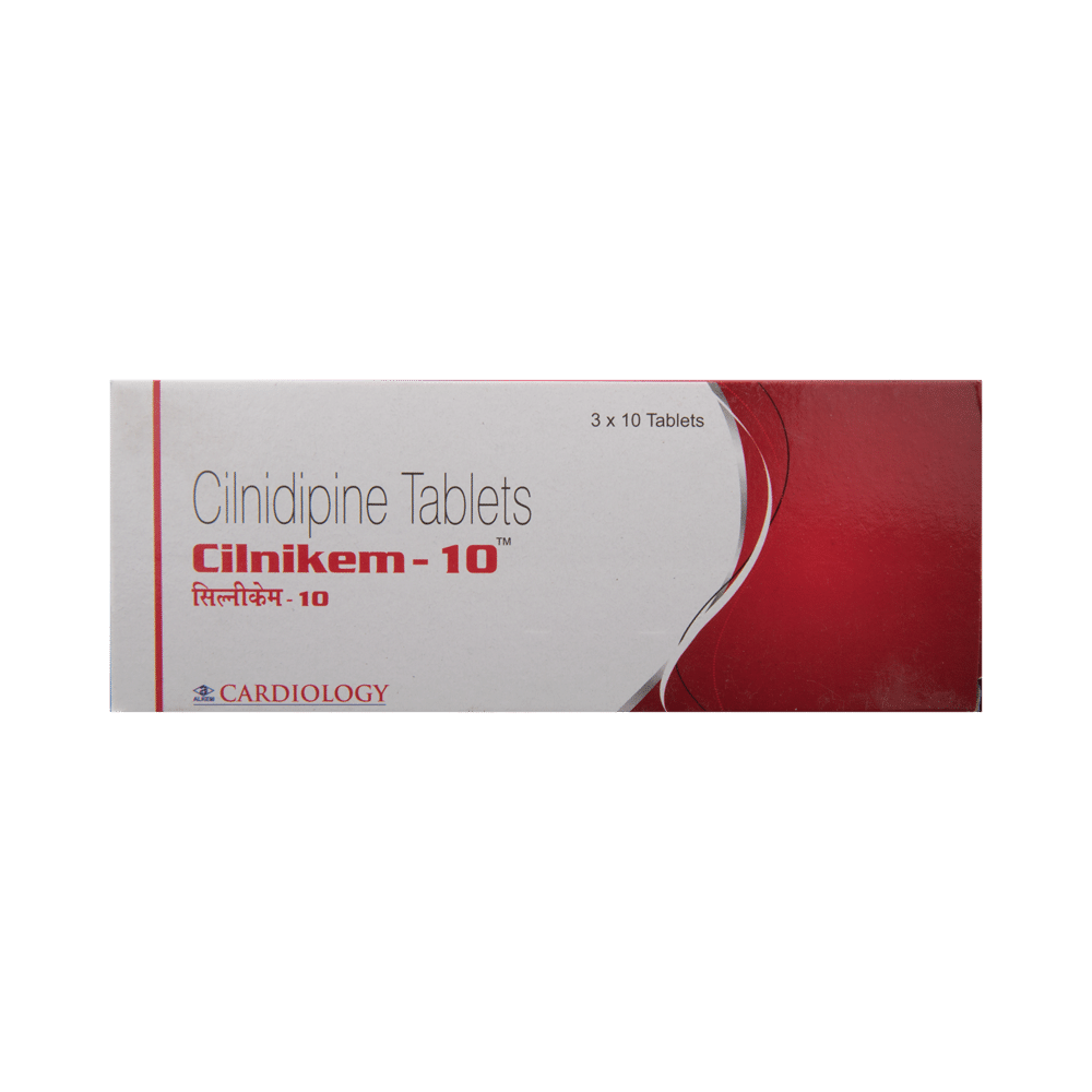 Cilnikem 10 Tablet - Image 2