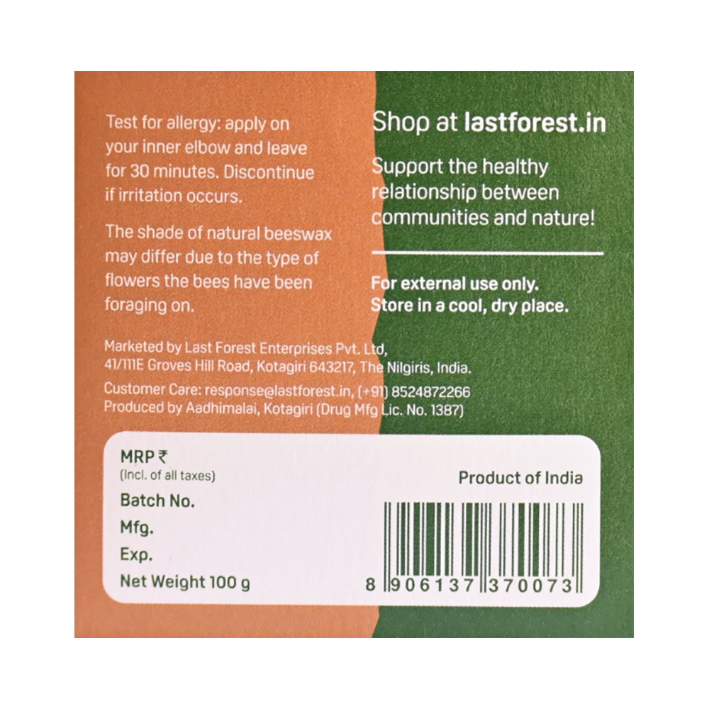 Last Forest Sandal Honeycomb Beeswax Soap - Image 3
