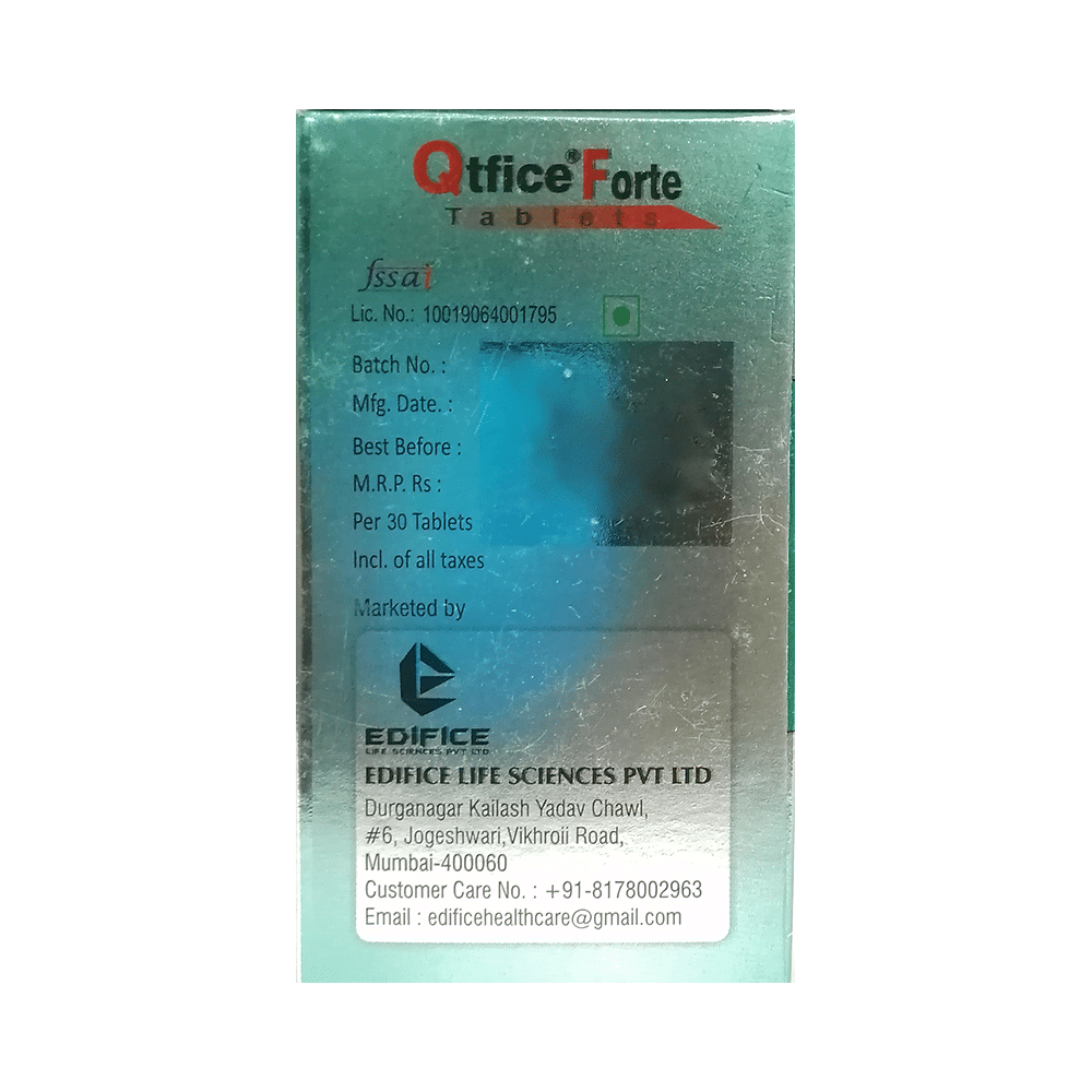 Qtfice Forte Tablet - Image 3