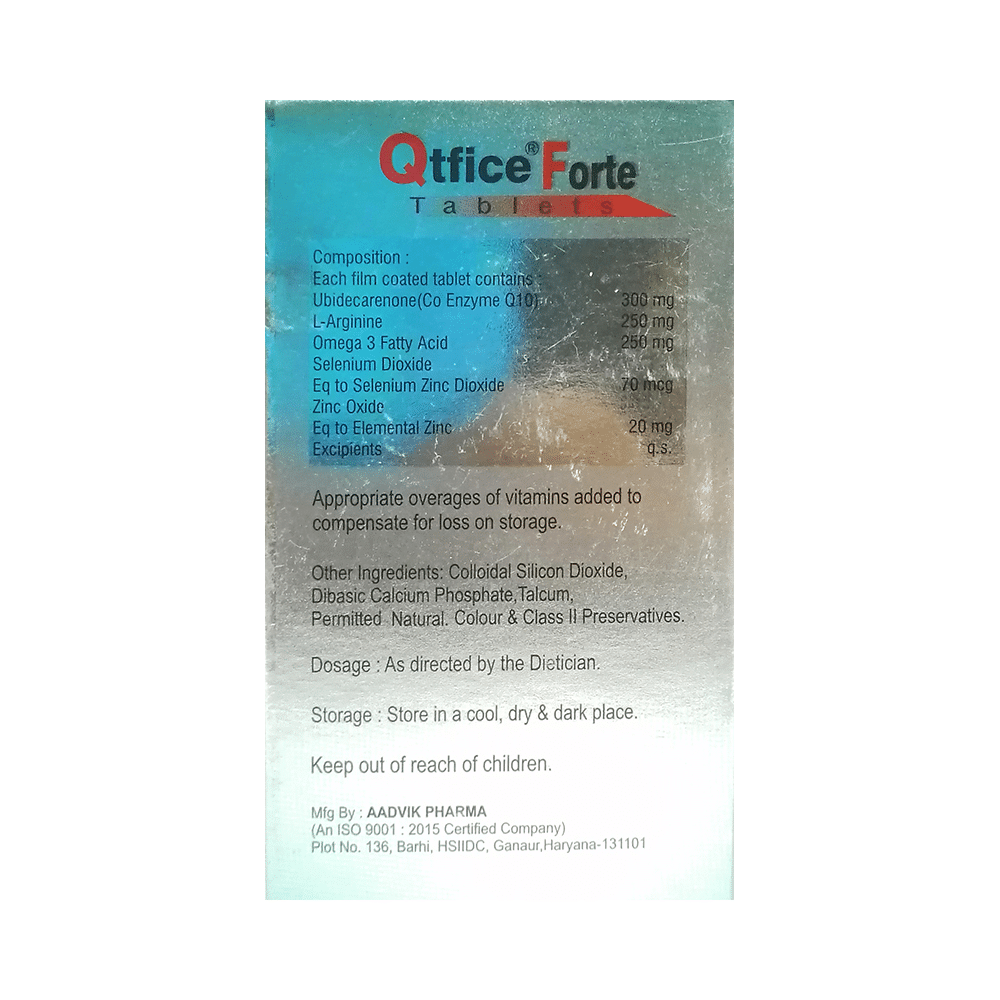 Qtfice Forte Tablet - Image 2
