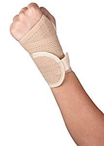 Healthgenie Wrist Brace with Thumb Support Beige