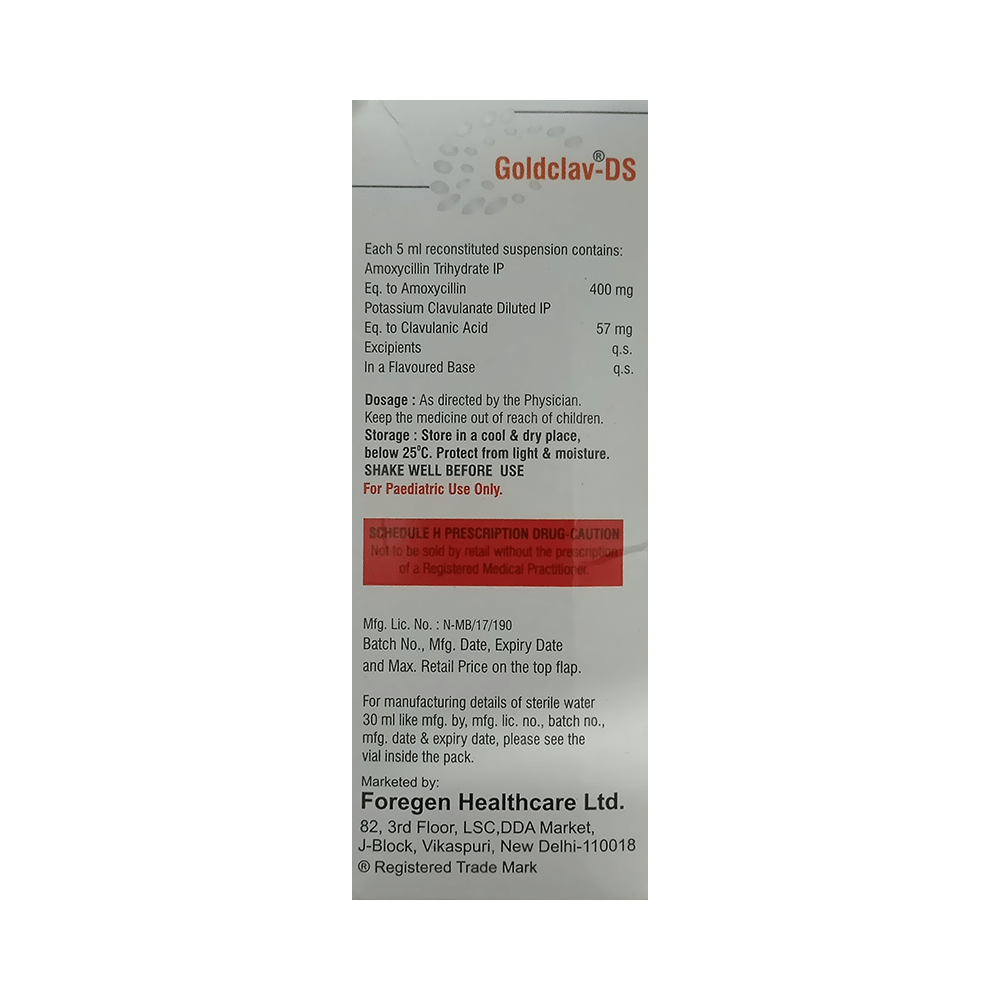 Goldclav-DS Oral Suspension - Image 3