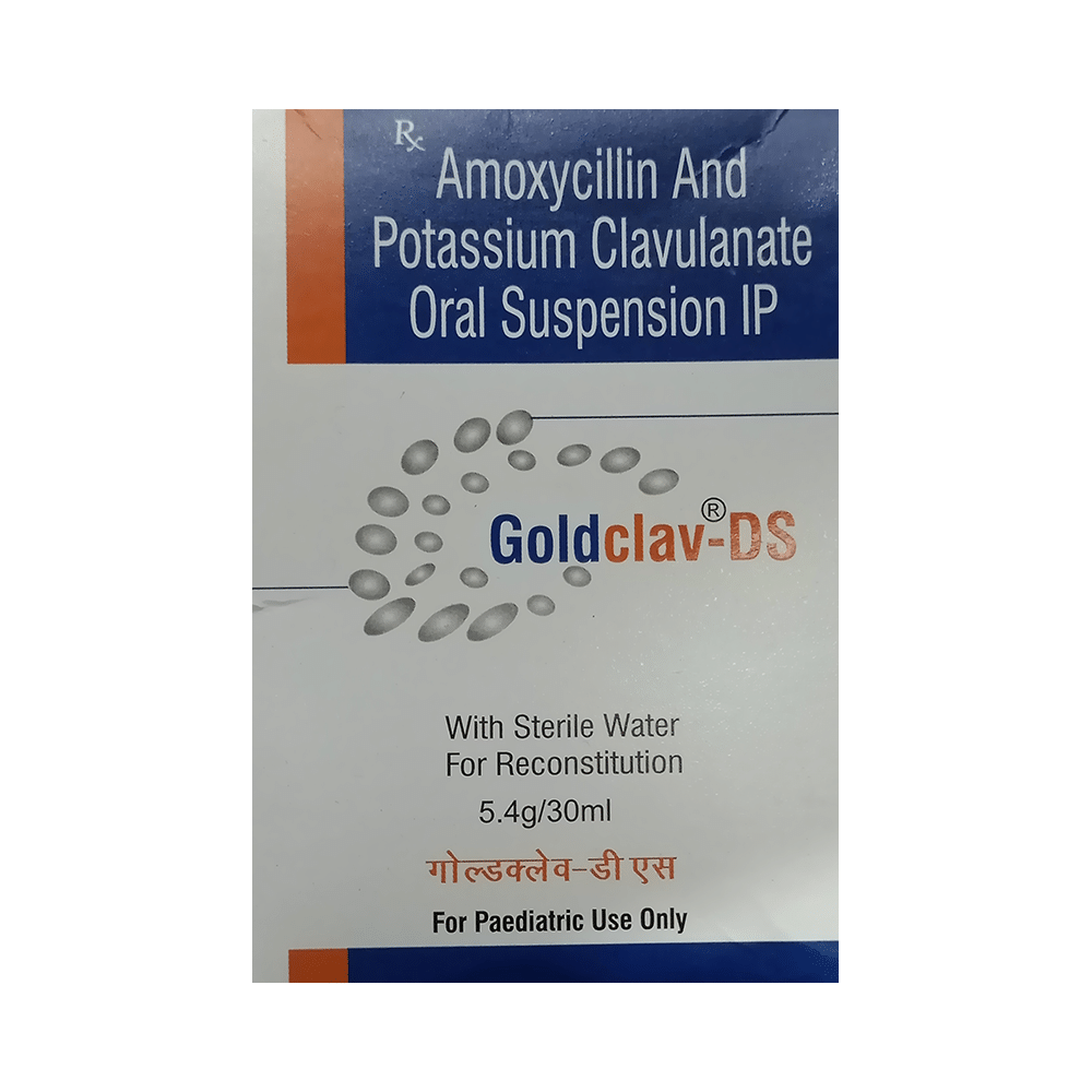 Goldclav-DS Oral Suspension