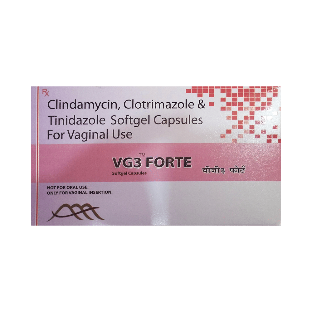 VG3 Forte Softgel Capsule - Image 1
