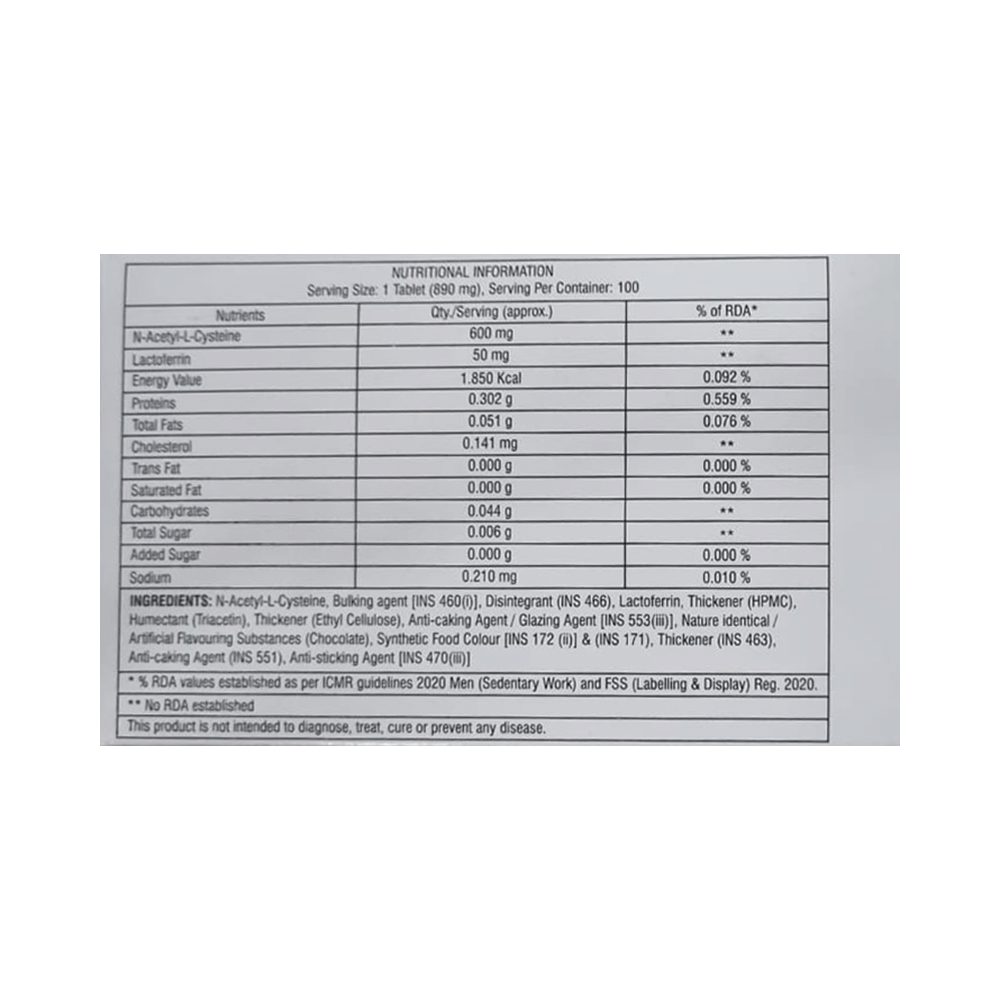 Nacyres Plus Tablet - Image 4