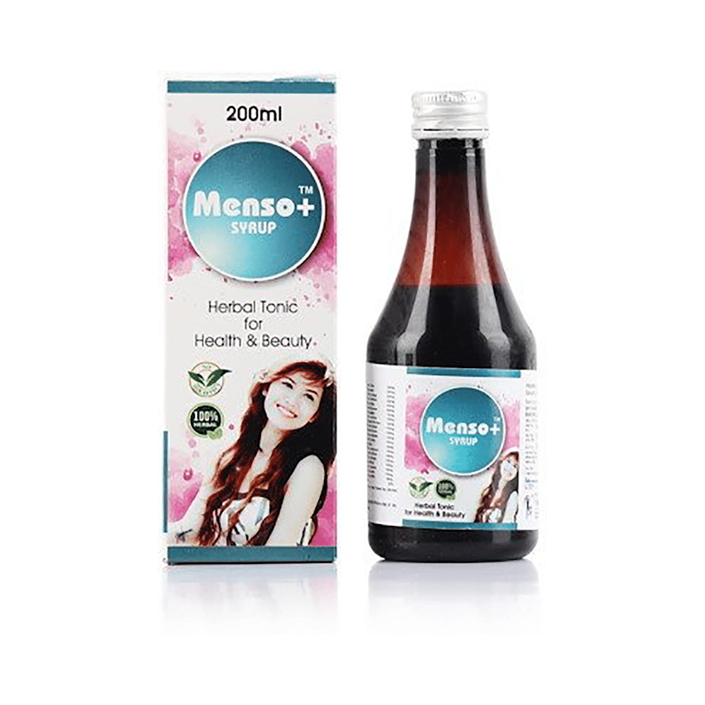 Menso Plus Syrup - Image 1