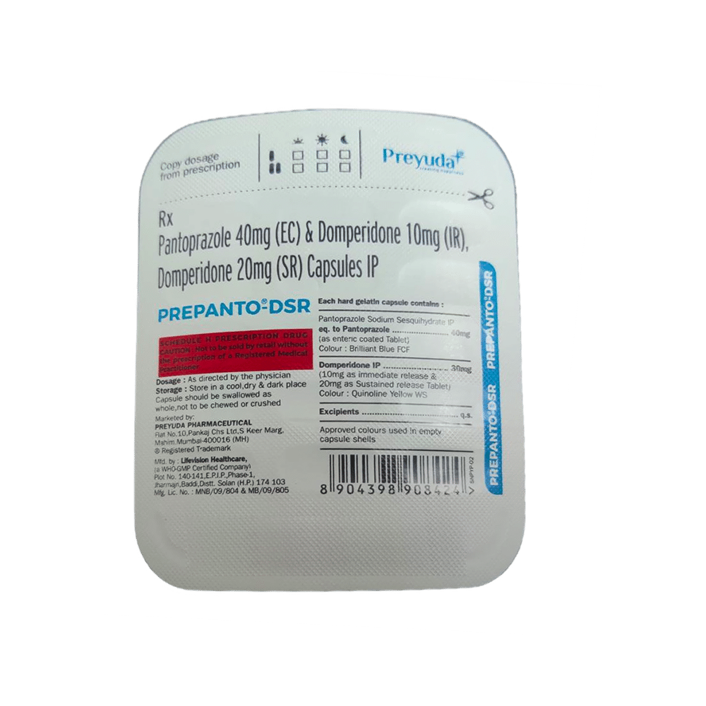 Prepanto-DSR Capsule - Image 1