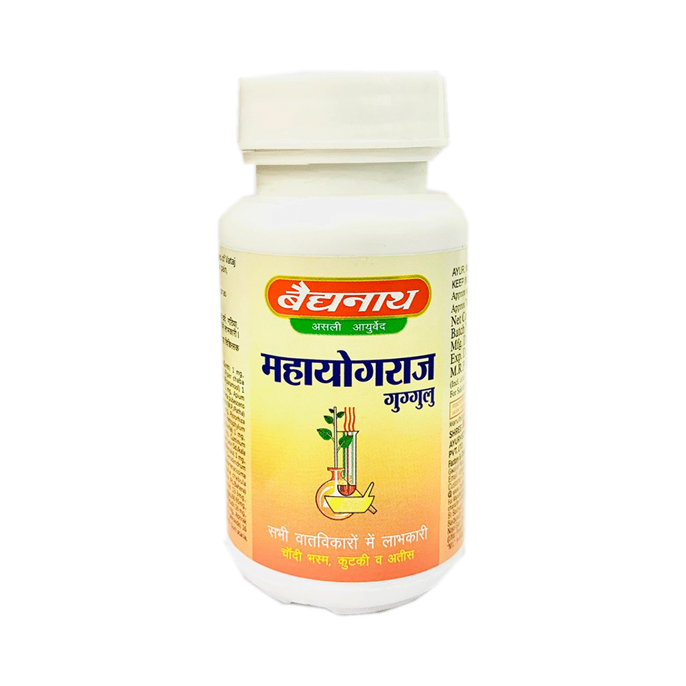Baidyanath (Jhansi) Mahayograj Guggulu Tablet - Image 1