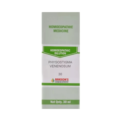 Bakson's Homeopathy Physostigma Venenosum Dilution 30 - Image 1