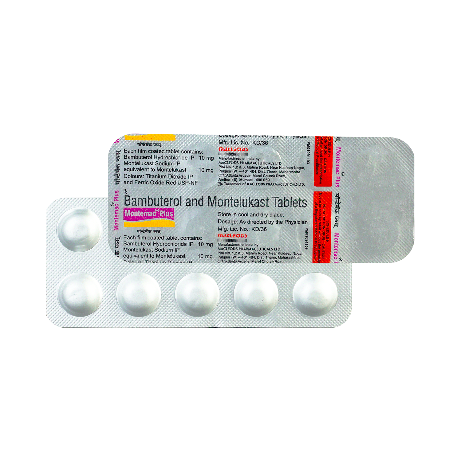 Montemac Plus Tablet - Image 1