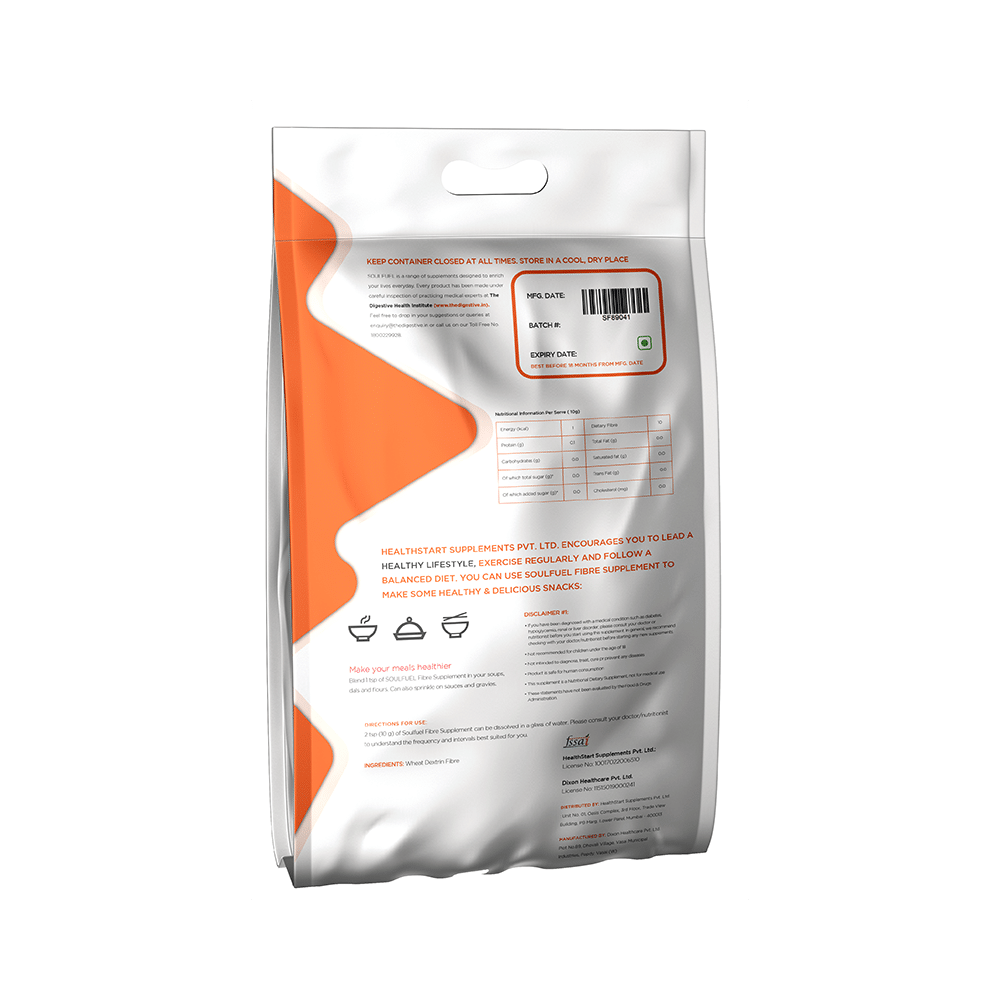 SoulFuel Dietary Fibre Supplement - Image 2