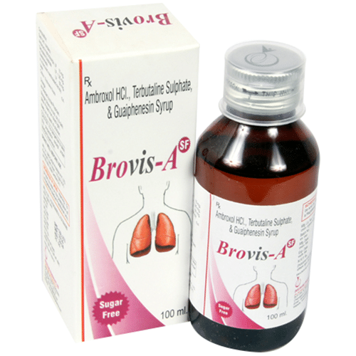 Brovis-A SF Syrup Sugar Free