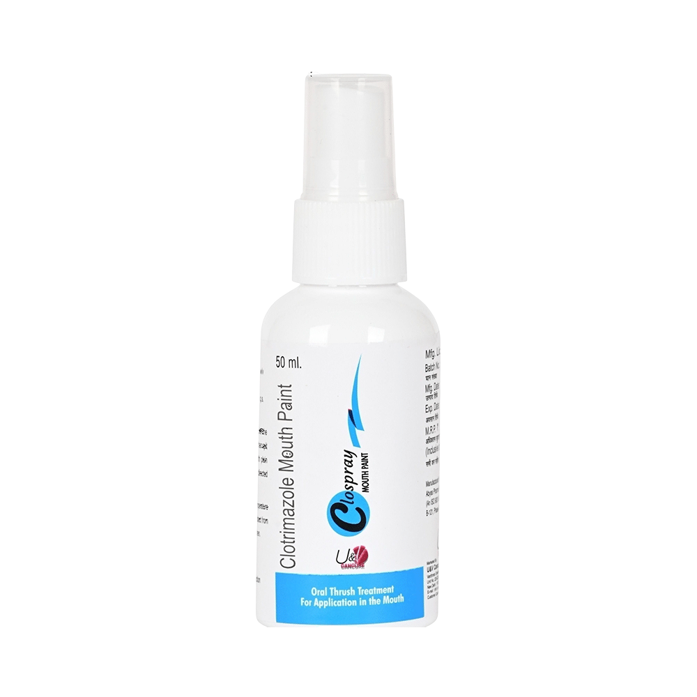 Clospray Mouth Paint