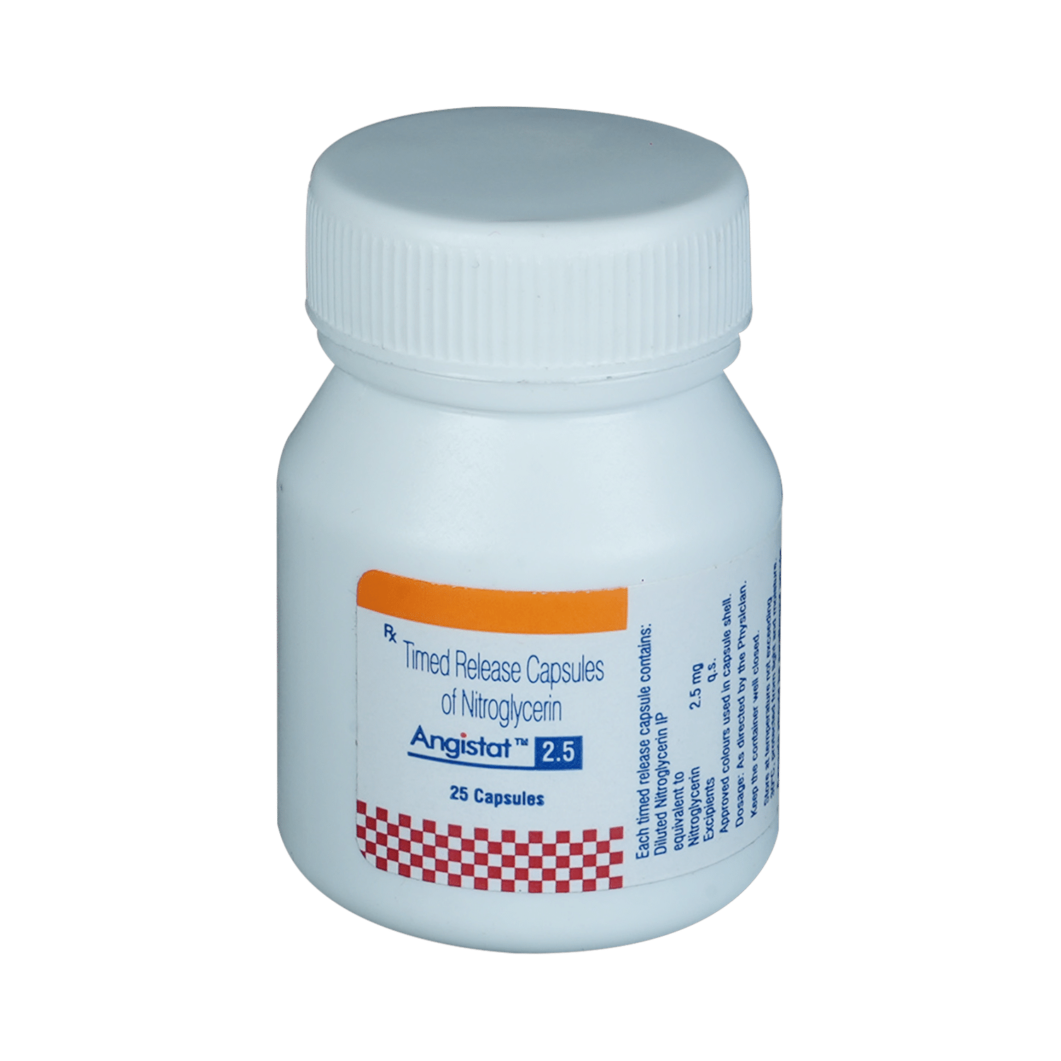Angistat 2.5 Capsule TR - Image 1