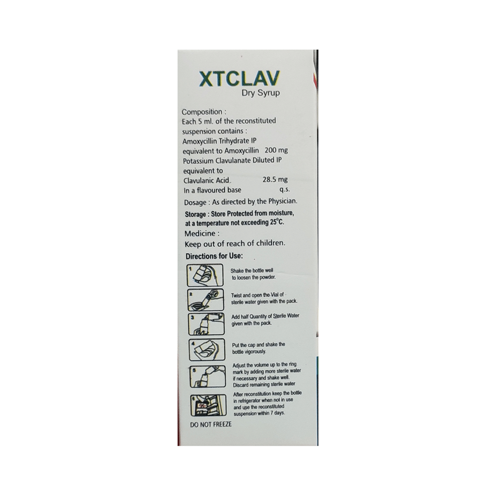 Xtclav Dry Syrup - Image 2