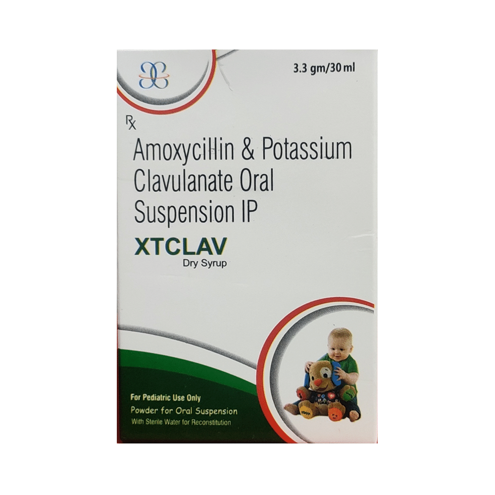 Xtclav Dry Syrup - Image 1