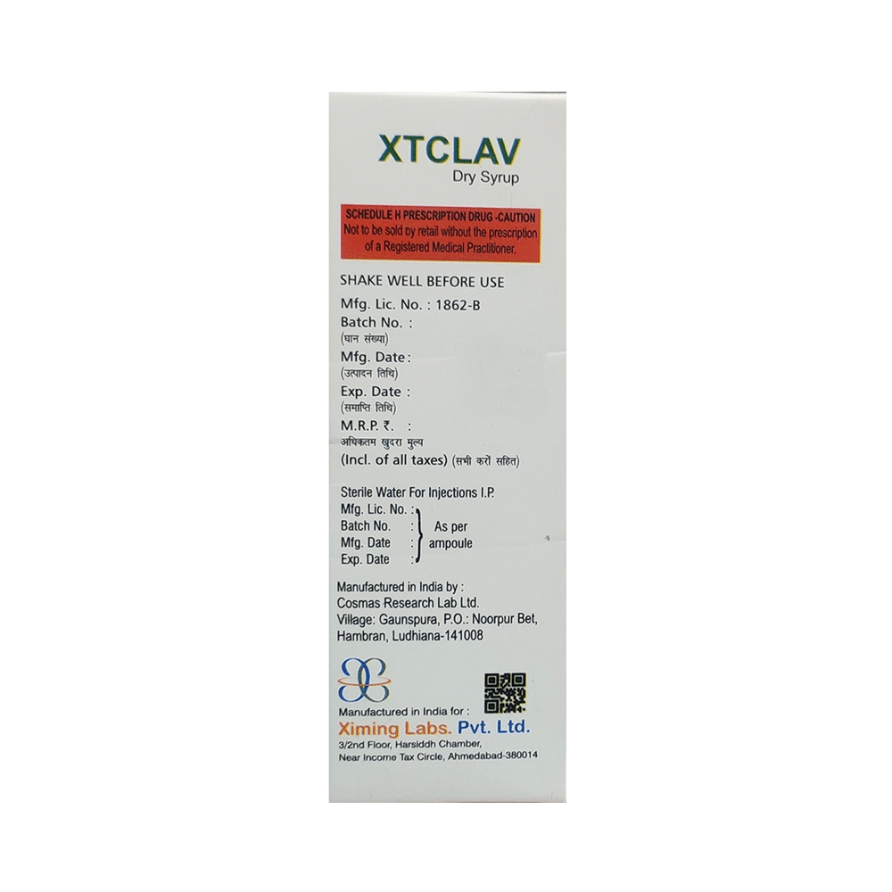 Xtclav Dry Syrup - Image 3