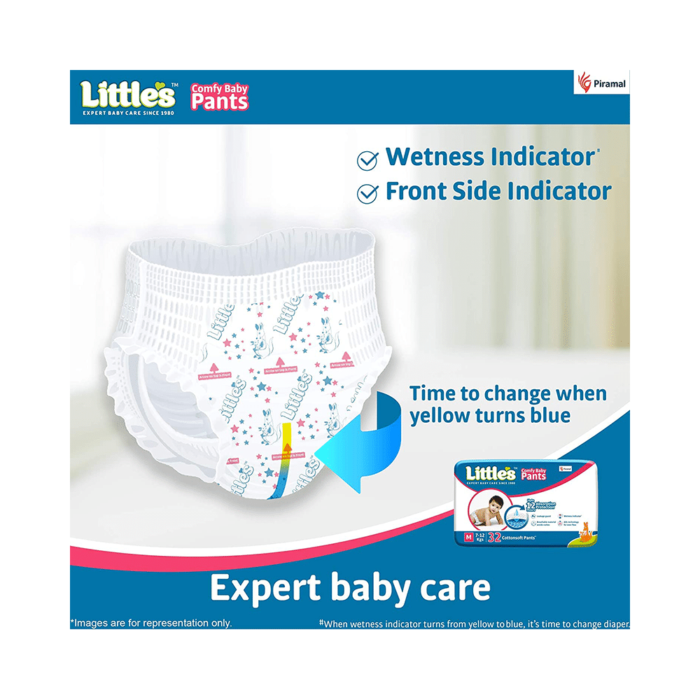 Little's Comfy Baby Pants (32 Each) Medium - Image 6
