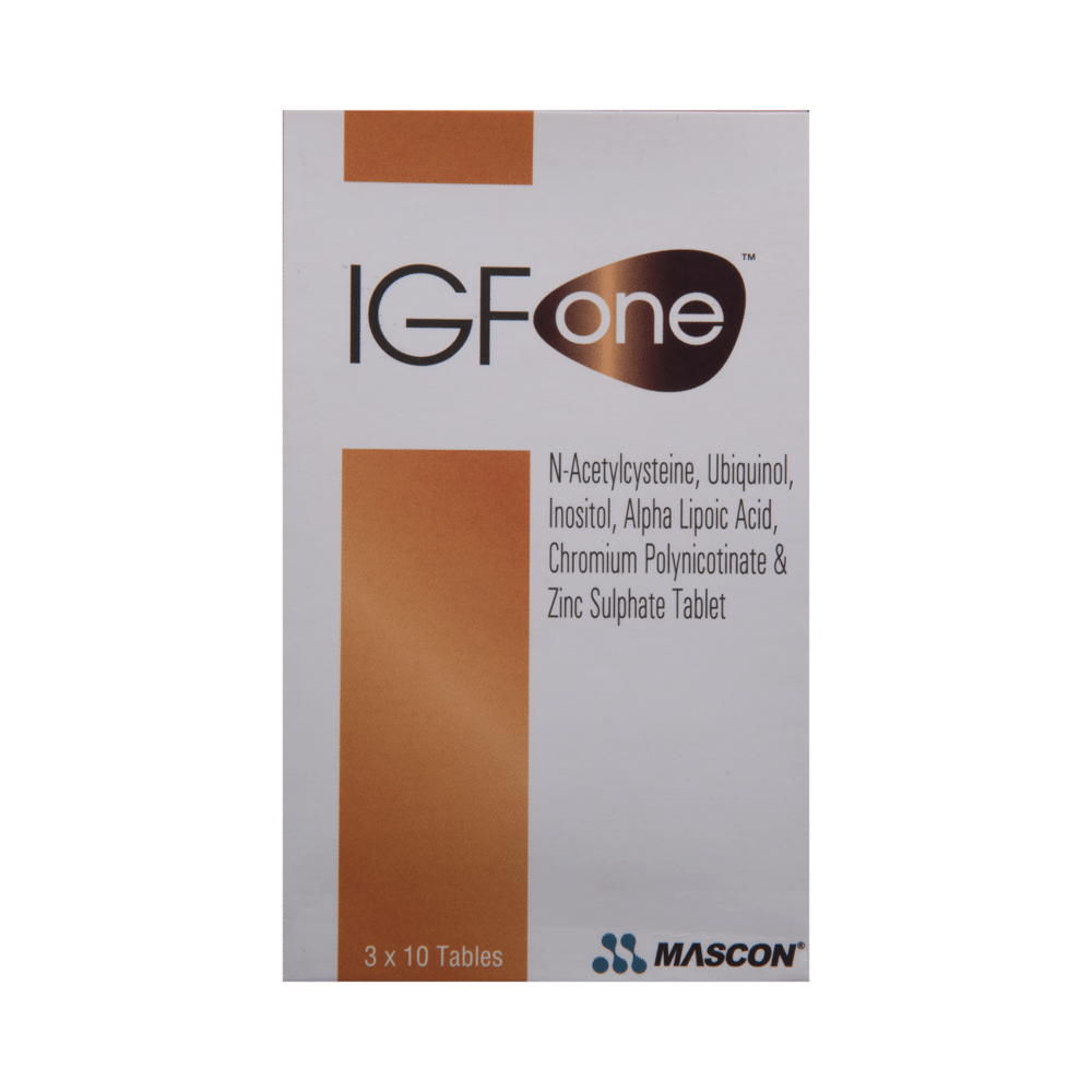 IGF One Tablet - Image 2