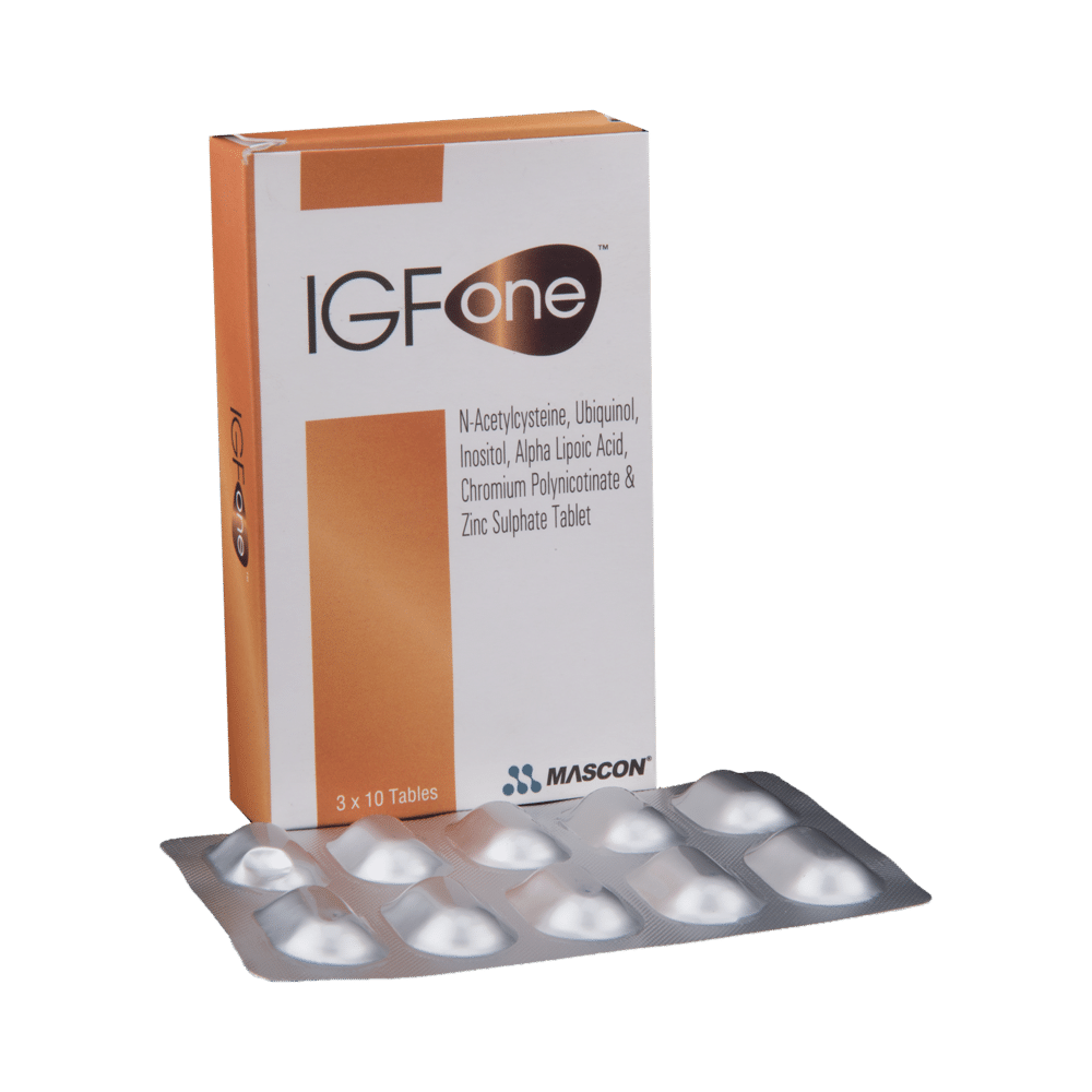 IGF One Tablet