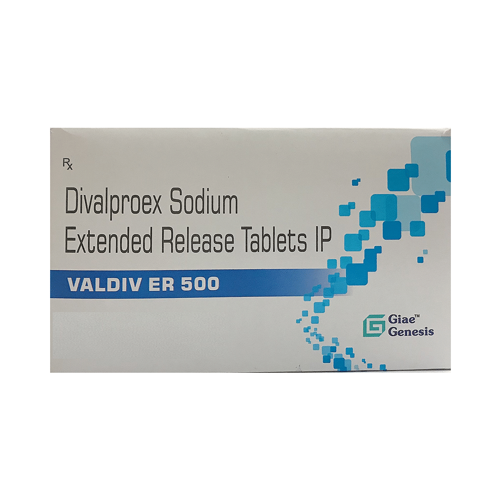 Valdiv ER 500 Tablet