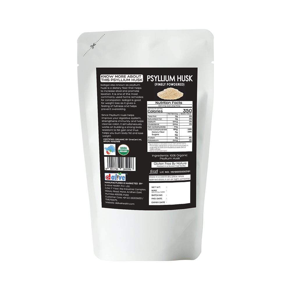 Honestly Organic Psyllium Husk - Image 2