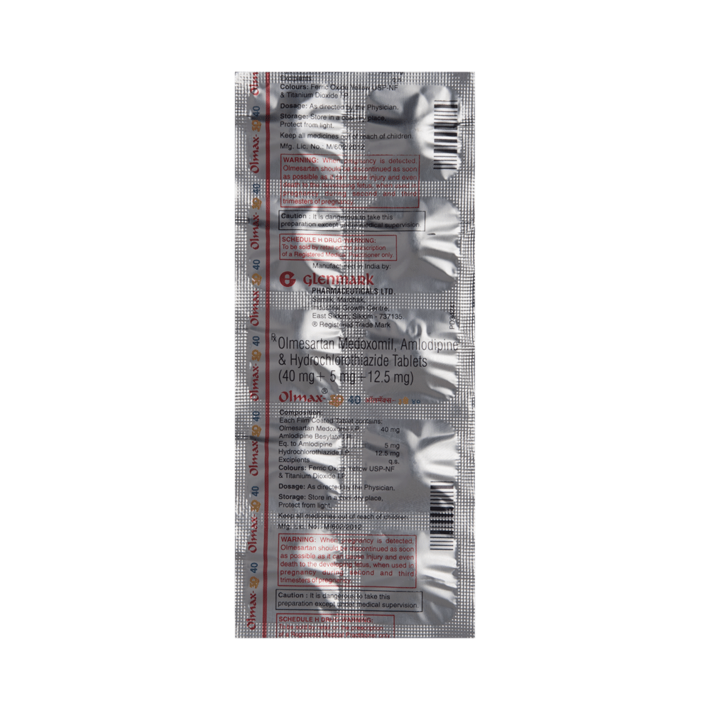 Olmax-3D 40 Tablet - Image 4