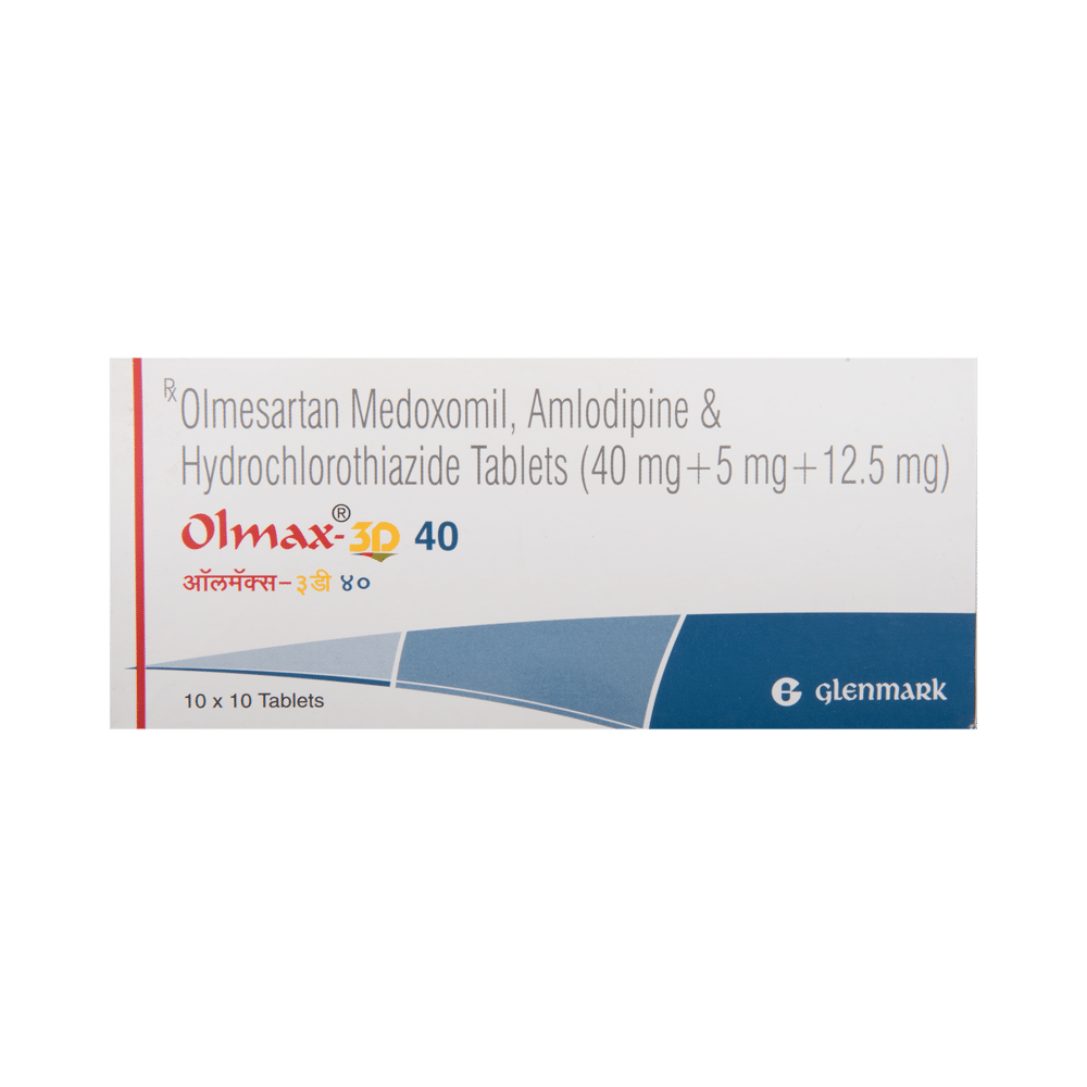 Olmax-3D 40 Tablet - Image 2
