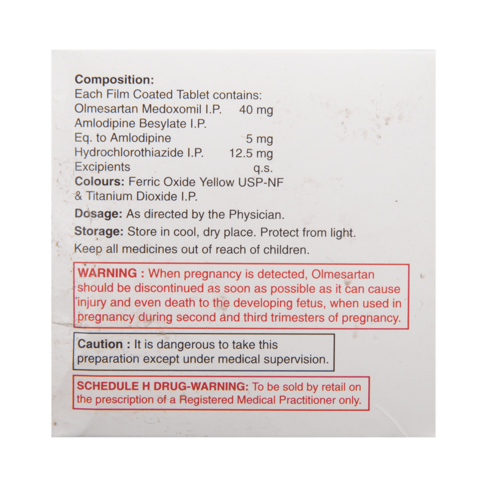 Olmax-3D 40 Tablet - Image 3