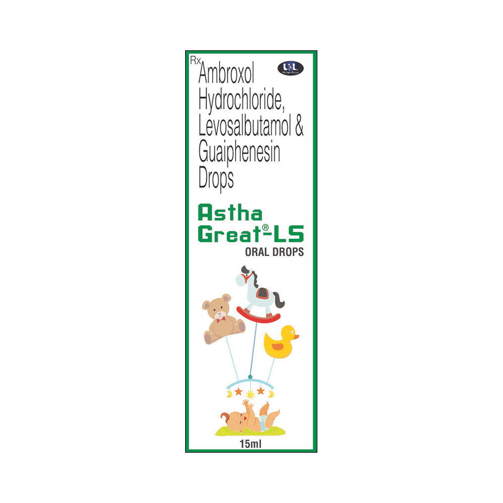 Asthagreat-LS Oral Drops