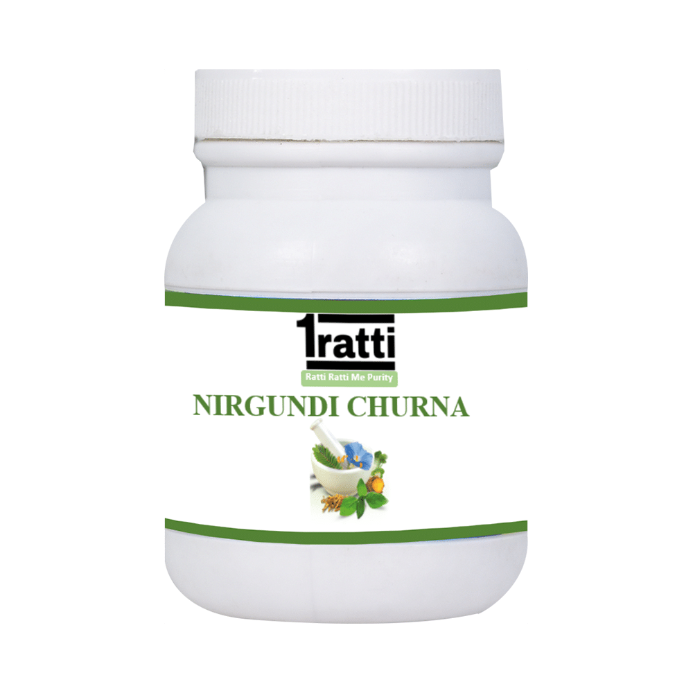 1ratti Nirgundi Churna - Image 1