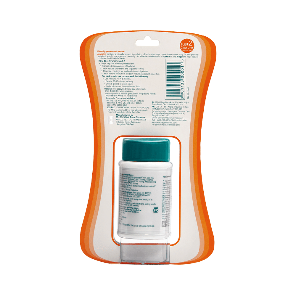 Himalaya Wellness AyurSlim Weight Management - Image 2