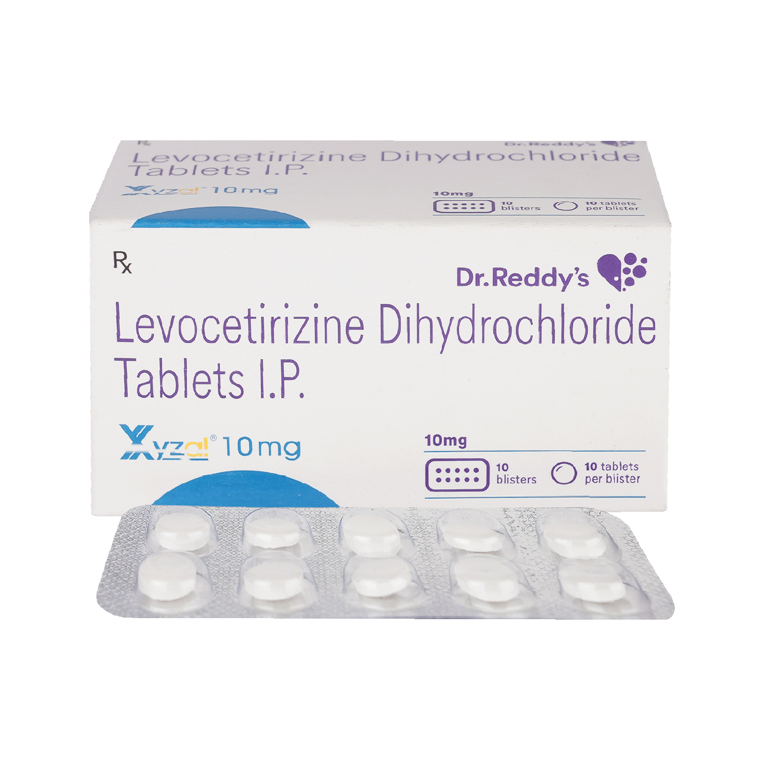 Xyzal 10mg Tablet - Image 1