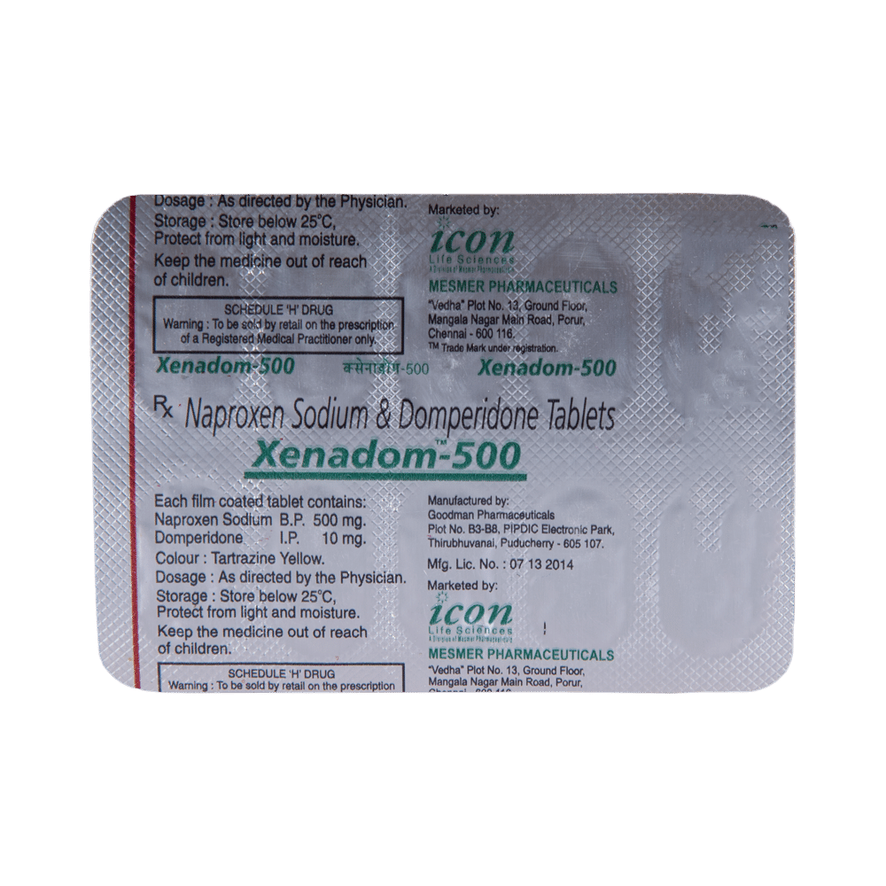 Xenadom 500 Tablet - Image 5