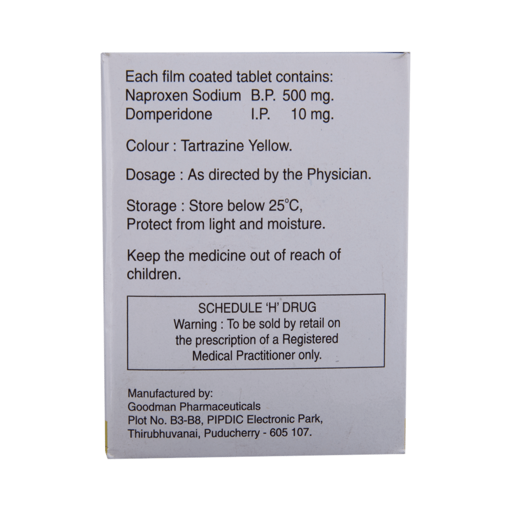 Xenadom 500 Tablet - Image 3