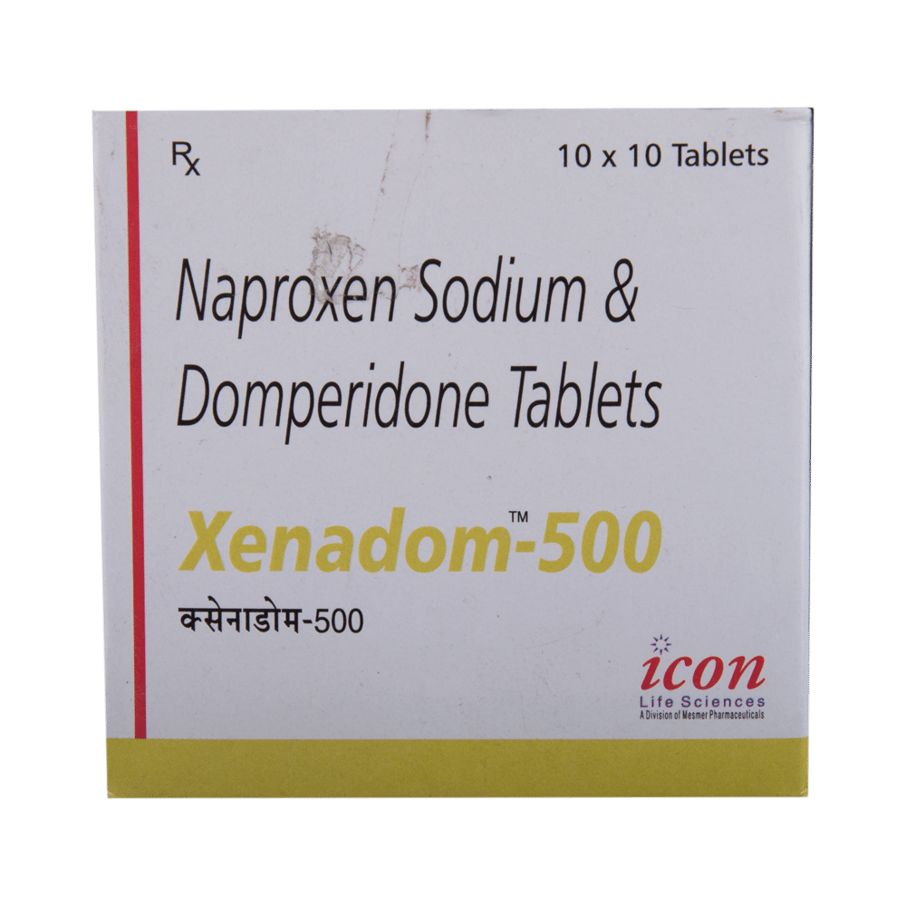 Xenadom 500 Tablet - Image 2