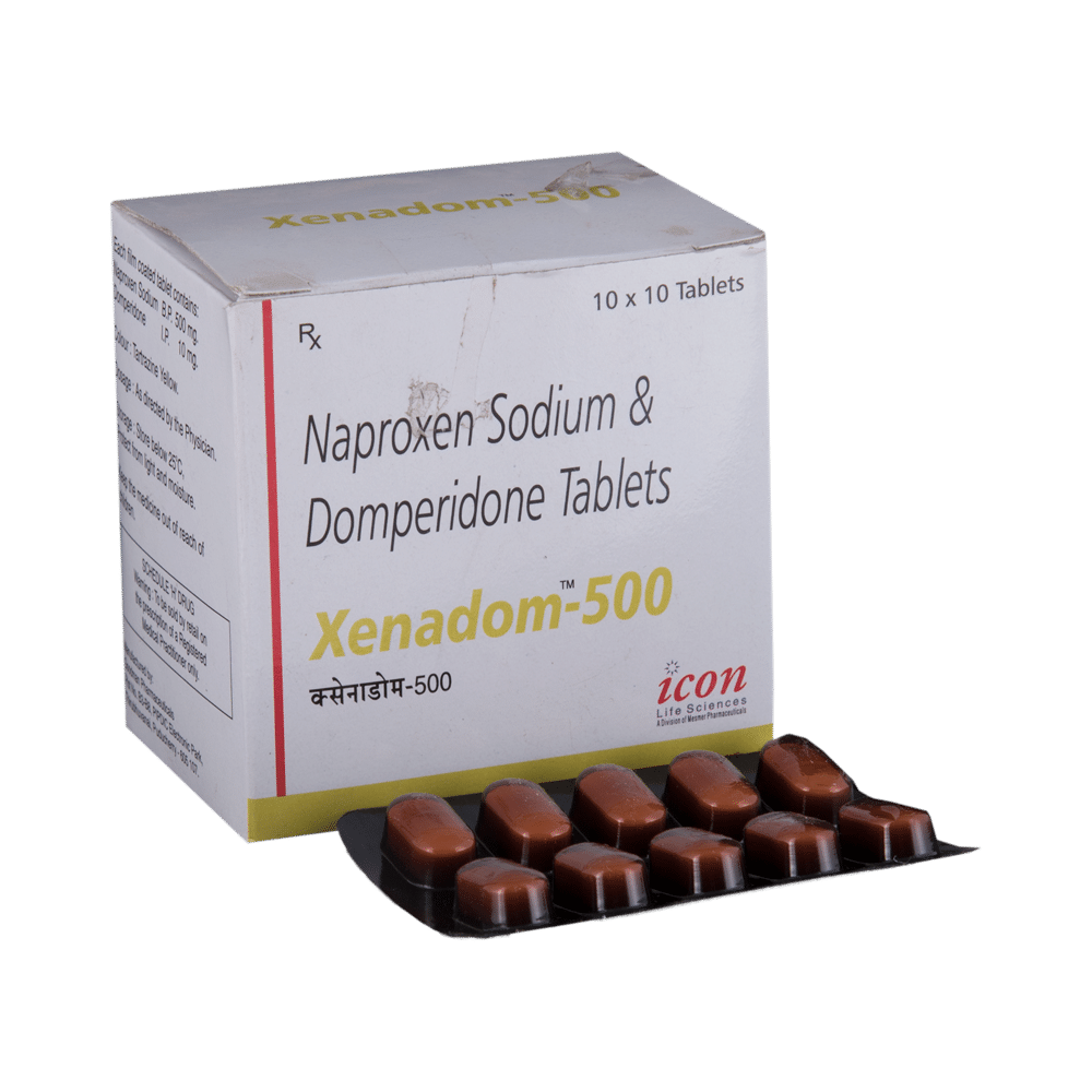 Xenadom 500 Tablet - Image 1
